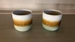 Bloempotten 2 stuks, Verzenden, Zo goed als nieuw