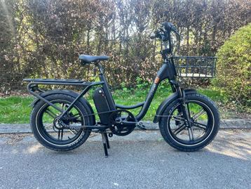 Fat bike électrique IONIX - entraînement par courroie - 19, Enlèvement, Comme neuf