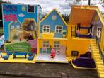 Peppa Pig huis set, Enfants & Bébés, Jouets | Maisons de poupées, Comme neuf, Maison de poupées, Enlèvement