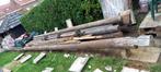 Telefoonpalen, Hout, 11st, Ophalen, Gebruikt, Palen, Hardhout