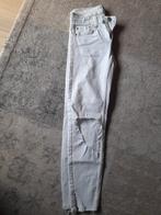 Pantalon ado neuf "Bershka", Wit, Ophalen