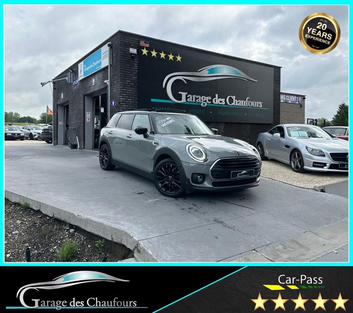 MINI Cooper D Clubman DA -! Eerste Prof.! - Automatisch, Auto's, Mini, Bedrijf, Te koop, Clubman, ABS, Achteruitrijcamera, Adaptive Cruise Control