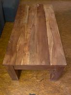 Salontafel Massief Mango, Huis en Inrichting, Ophalen, Gebruikt, Rechthoekig, Overige houtsoorten