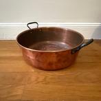 Ancienne bassine en cuivre, Enlèvement ou Envoi