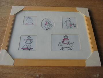 35 x 45 cm Nieuw Decoratie Kader Lijst Fotokader, Enlèvement ou Envoi, Neuf