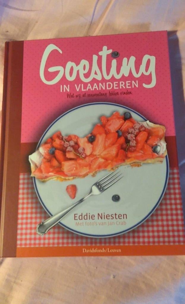 goesting in Vlaanderen, Boeken, Kookboeken, Ophalen of Verzenden