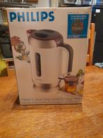 Bouilloire Philips HD4686 Blanche, 1 à 2 litres, Enlèvement ou Envoi, Reconditionné, Sans fil