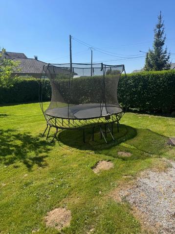 Trampoline, Enlèvement, Utilisé