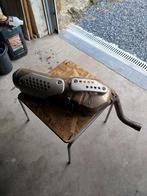 Echappement MOTO BMW f650 Origine INOX État NEUF....