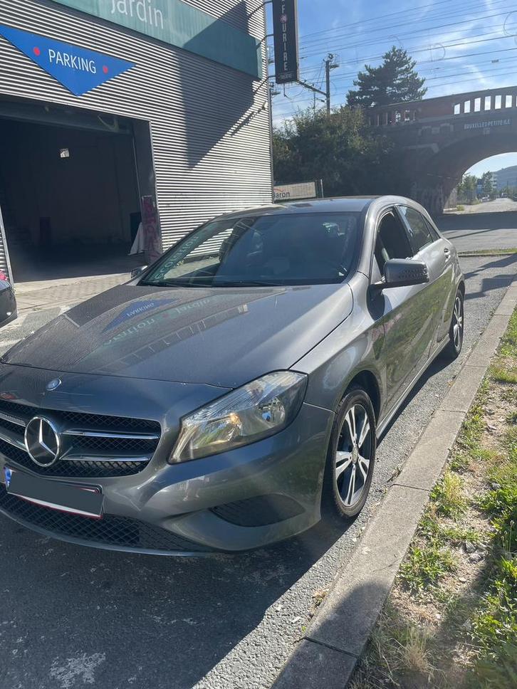 Mercedes Classe A 160 cdi, Auto's, Mercedes-Benz, Particulier, A-Klasse, Achteruitrijcamera, Airbags, Airconditioning, Bluetooth