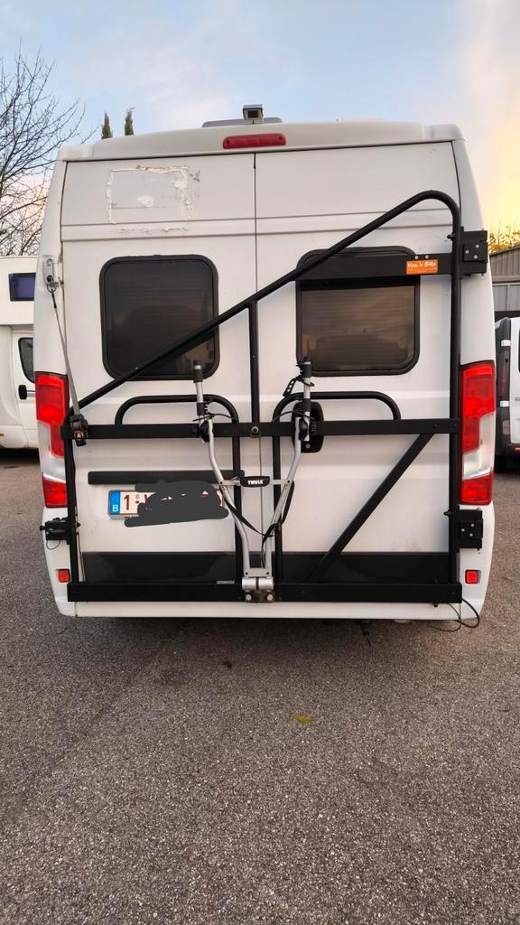 Van op fietsenrek, Caravans en Kamperen, Caravans, Particulier, Ophalen