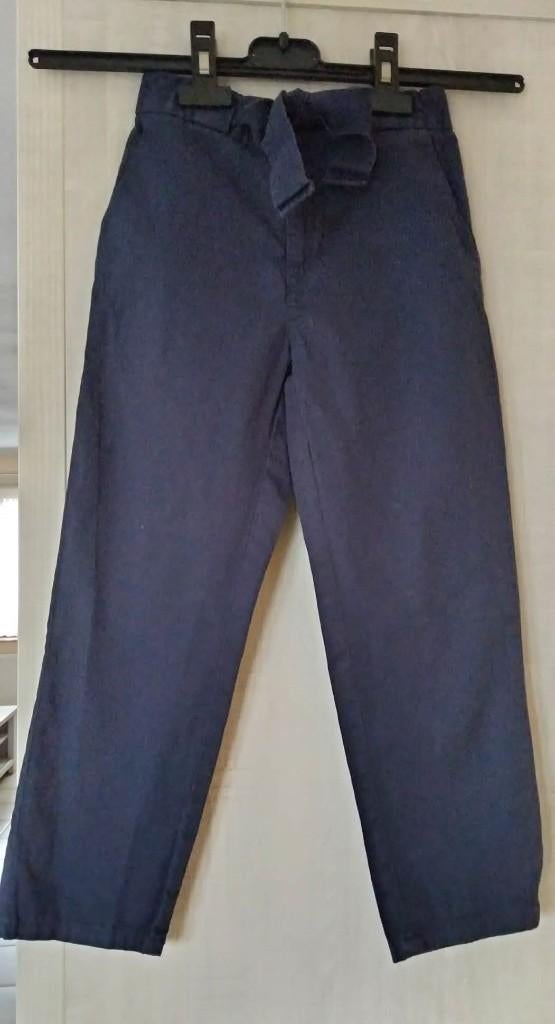 pantalon long bleu foncé h & m taille 116, Enfants & Bébés, Vêtements enfant | Taille 116, Pantalon, Enlèvement ou Envoi, H&M
