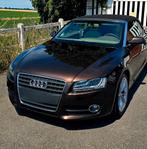 Prachtige Audi A5 tdi 2.0 163cv 135000km mod 2010 1e eigenaa, Auto's, Audi, Euro 5, Beige, Leder, Particulier