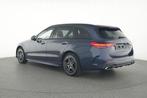 Mercedes-Benz C 300 de Break AMG Line | Trekhaak | 360 cam, Automaat, 197 pk, 4 cilinders, Blauw
