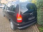 Opel Zafira 1.8 benz 7 plaatsen + afneemb trekhaak, Te koop, Benzine, 1800 cc, Monovolume