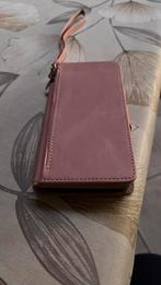 Lederen hoesje voor iPhone 13 roos, Enlèvement, Neuf