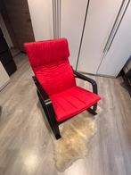 IKEA schommelstoel, Tuin en Terras, Ligbedden, Ophalen, Zo goed als nieuw, Hout