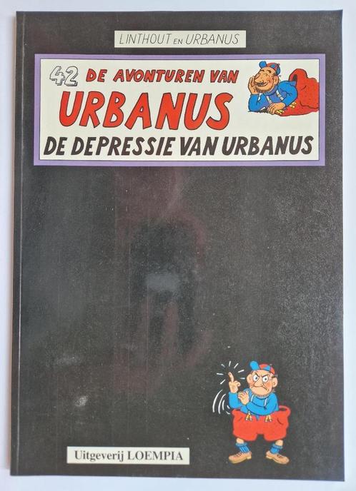 Urbanus nr42 - Gesigneerd + 2 tekeningen, Boeken, Stripverhalen, Nieuw, Eén stripboek, Ophalen of Verzenden