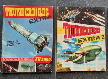 Ensemble complet de Thunderbirds Extra 1 en 2, Enlèvement ou Envoi, Neuf