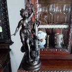 beelden brons Moreau, Antiek en Kunst, Ophalen, Brons