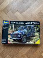 LKW GL LEICHT WOLF - MERCEDES-BENZ - SCHAAL: 1:35, Auto, Verzenden, Nieuw, 1:32 tot 1:50
