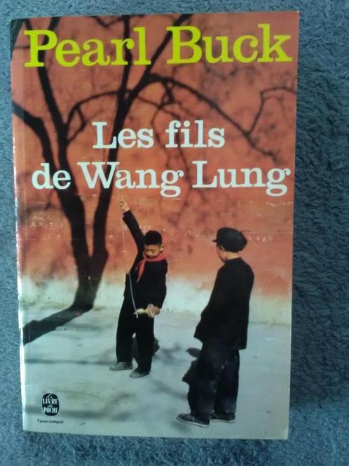 "La terre chinoise, tome 2 : Les fils de Wang Lung" Pearl Bu, Livres, Romans, Comme neuf, Amérique, Enlèvement ou Envoi
