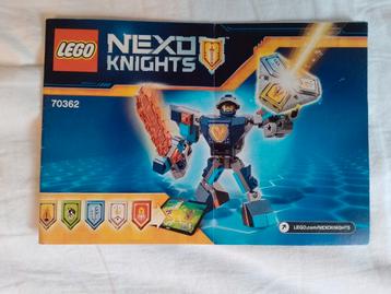 Lego Nexo Knights handleiding 70362