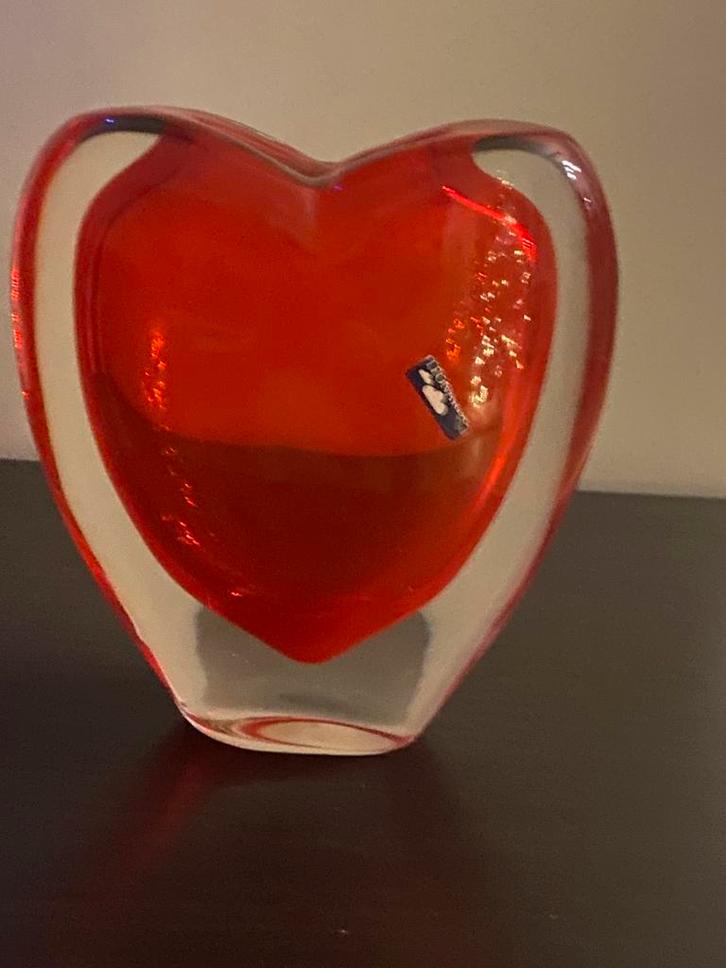 Vase décoratif LEONARDO, Antiquités & Art, Antiquités | Verre & Cristal, Enlèvement