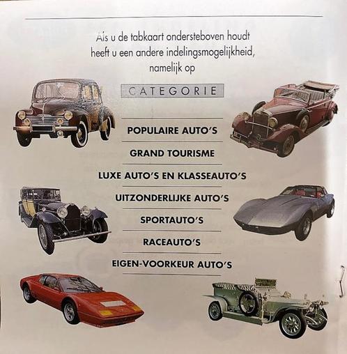 geschiedenis van de auto op 878 kaarten, Collections, Collections Autre, Utilisé, Enlèvement