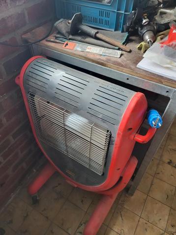 Elite heat infrarood verwarming, Enlèvement, Comme neuf