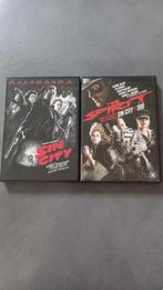 Lot de 2 DVD Sin City et The Spirit, Cd's en Dvd's, Vanaf 16 jaar, Ophalen of Verzenden, Zo goed als nieuw
