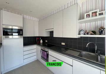 Appartement te huur in Oostende, 2 slpks, Immo, 339 kWh/m²/an, 86 m², 2 pièces, Appartement
