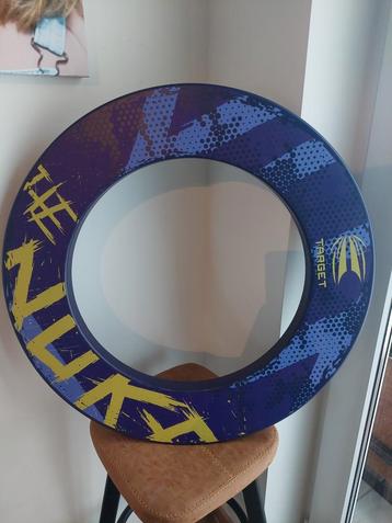 Target Luke The Nuke Littler Dartboard Surround, Enlèvement, Comme neuf