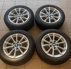 BMW 16 wielen en Michelin 205 60 16 winterbanden, Auto-onderdelen, Ophalen, Winterbanden, Band(en)
