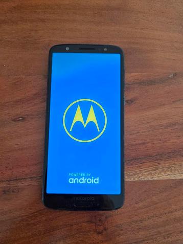 Motorola G6 – Uitstekende Staat – Met Tempered Glass Screenp beschikbaar voor biedingen