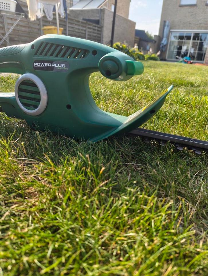 Elektrische heggenschaar, Tuin en Terras, Heggenscharen, Zo goed als nieuw, Elektrisch, Ophalen