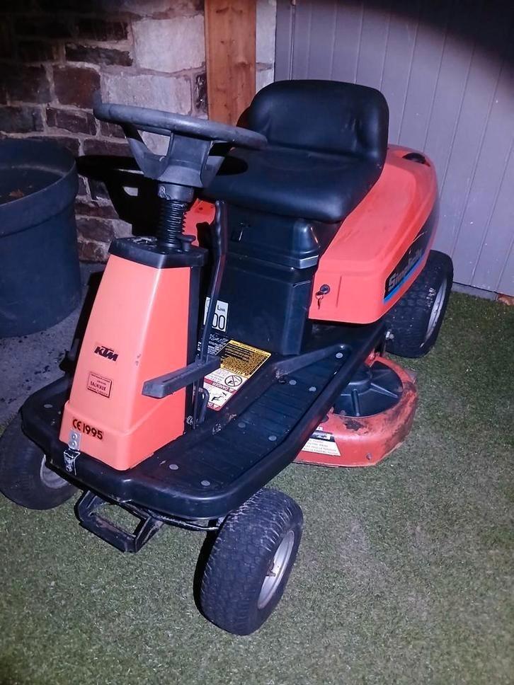 Tracteur tondeuse, Tuin en Terras, Grasmaaiers, Ophalen of Verzenden