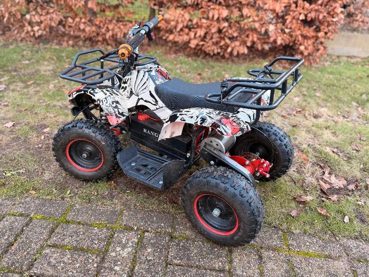 Elektrische Kinder Quad - 3 snelheden  - 1000w, Motoren, Quads en Trikes, 12 t/m 35 kW, Ophalen