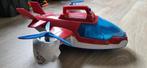 Vliegtuig paw patrol, Ophalen, Gebruikt