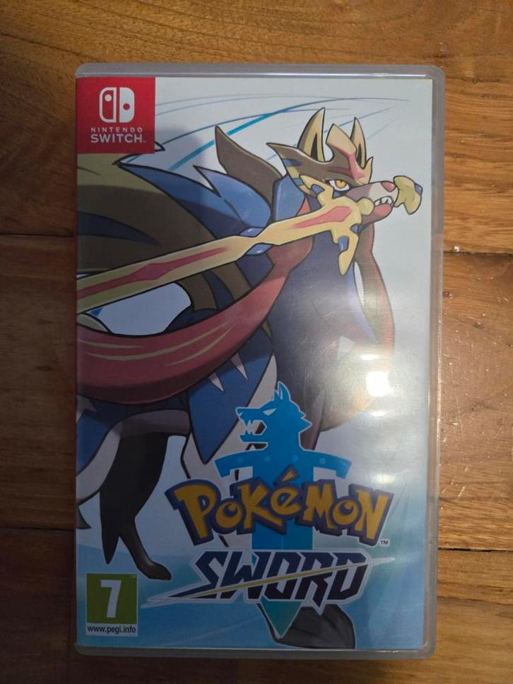 Pokémon Sword, Consoles de jeu & Jeux vidéo, Jeux | Nintendo Switch, Jeu de rôle (Role Playing Game), À partir de 3 ans, Enlèvement ou Envoi