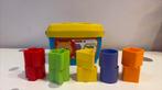 Fisher-Price Baby's Eerste Blokken Emmer, vormenstoof, Kinderen en Baby's, Ophalen, Zo goed als nieuw