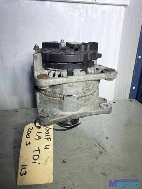 VW AG GOLF 4 1.9 TDI Dynamo 90A 038903023L, Auto-onderdelen, Motor en Toebehoren, Volkswagen, Gebruikt, Ophalen of Verzenden