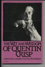 The wit and wisdom of Quentin Crisp, Ophalen of Verzenden, Gelezen