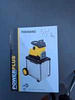 Powerplus hakselaar, Ophalen, Zo goed als nieuw, Met opvangbak, Elektrisch