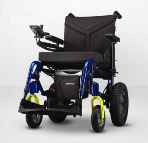 top sportieve elektrische rolstoel als nieuw  in perfecte st, Diversen, Rolstoelen, Zo goed als nieuw, Elektrische rolstoel, Ophalen