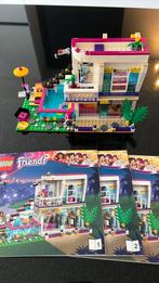 Lego friends Livi’s popster huis 41135, Kinderen en Baby's, Ophalen of Verzenden, Zo goed als nieuw, Complete set, Lego