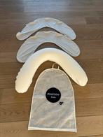 Borstvoedingskussen Doomoo buddy chine white met extra hoes, Enlèvement, Comme neuf