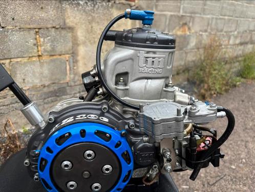 TM kz10c volledig zwarte kartmotor, Sport en Fitness, Karting, Zo goed als nieuw, Onderdelen Kart, Ophalen