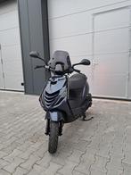 Piaggio Zip 4T Scooter Midnight Blauw FULL OPTION (A-KLASSE), Ophalen of Verzenden, Zo goed als nieuw