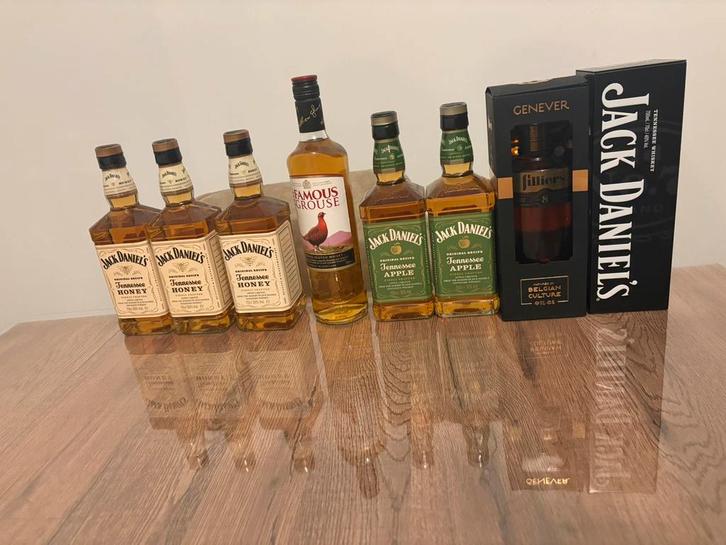 Whiskey’s & Genever, Divers, Divers Autre, Neuf, Enlèvement